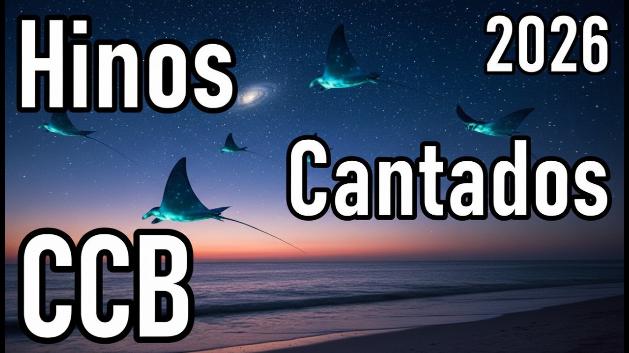 Hinos Cantados CCB - 24 Horas de Hinos Cantados - Louvores CCB 11/03/2026