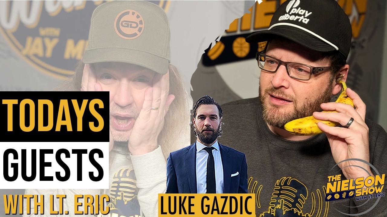 Canada VS Finland Preview! | Luke Gazdic | The Nielson Show | 02-20-26