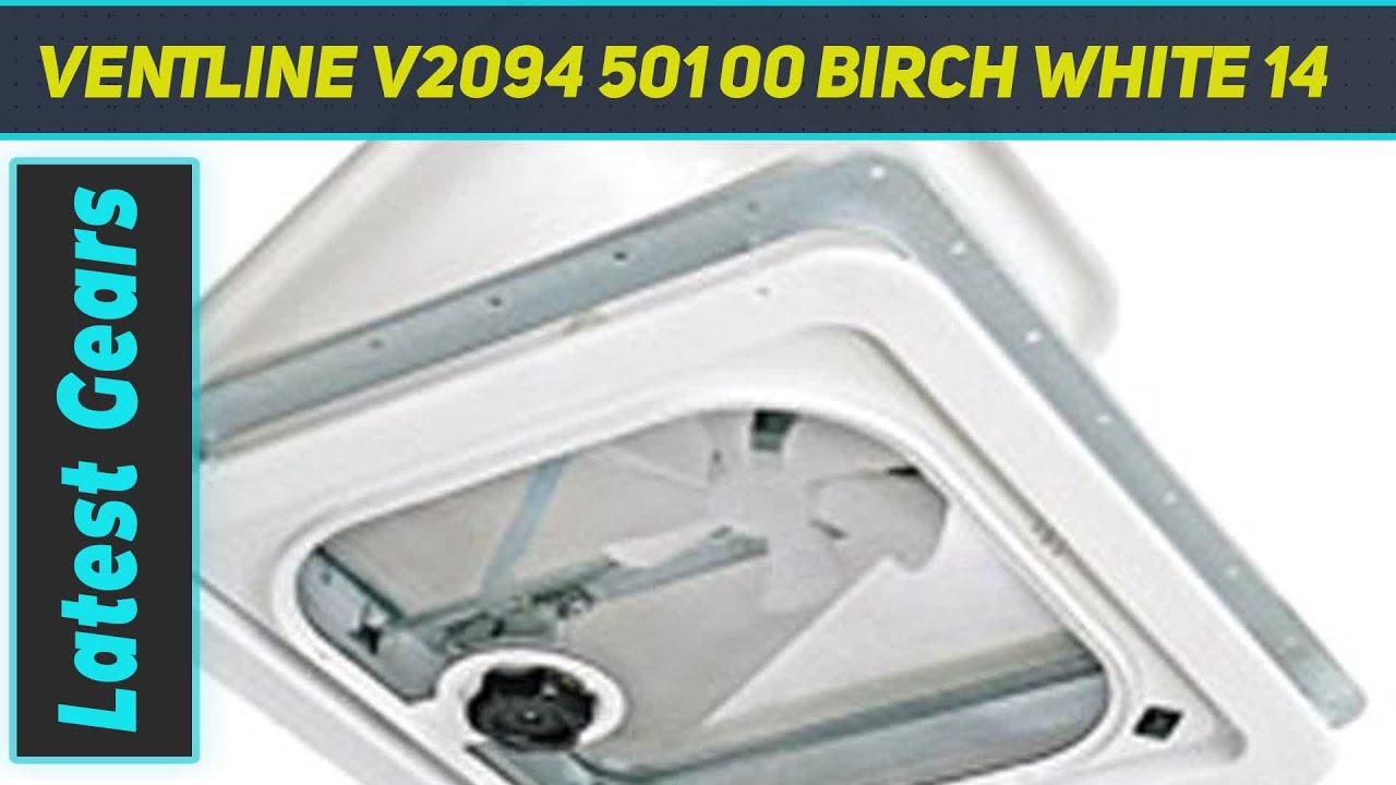 Ventline V2094 501 00 Birch White 14