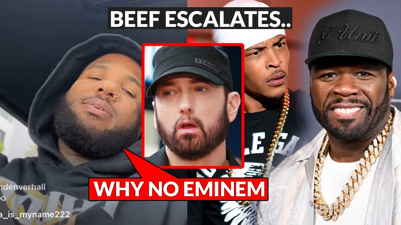 👀 Game Speaks On Wanting Eminem On Baby Keem’s Album, TI Chooses Eminem vs Jay Z: SLAMS 50 Cent
