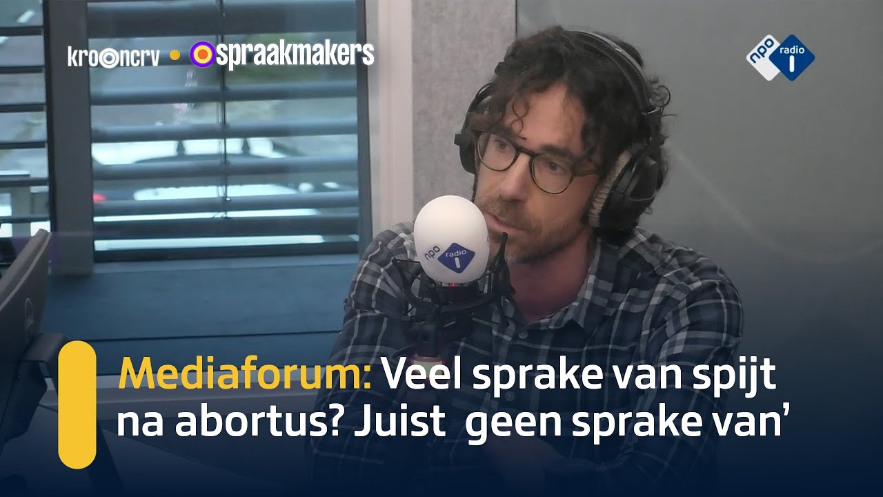SGP zegt dat vrouwen spijt hebben na abortus, klopt dat? | NPO Radio 1