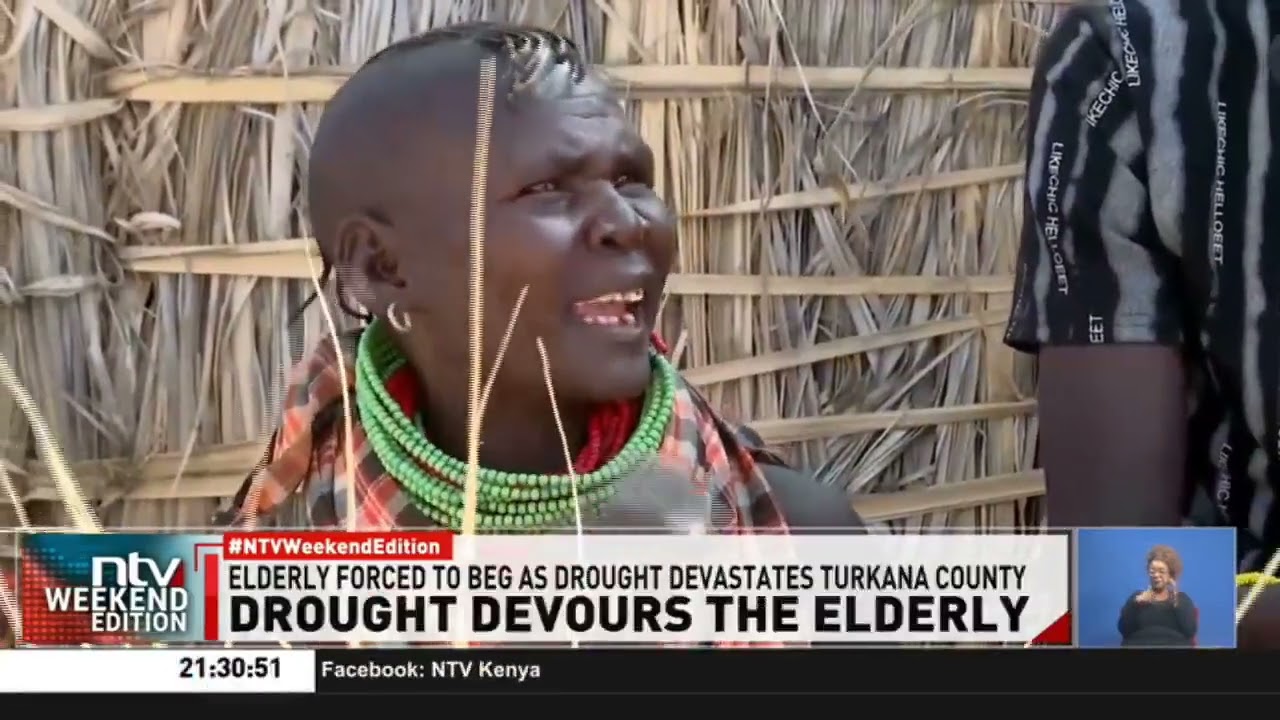 Aging and hungry: Turkana's elderly struggle to survive
