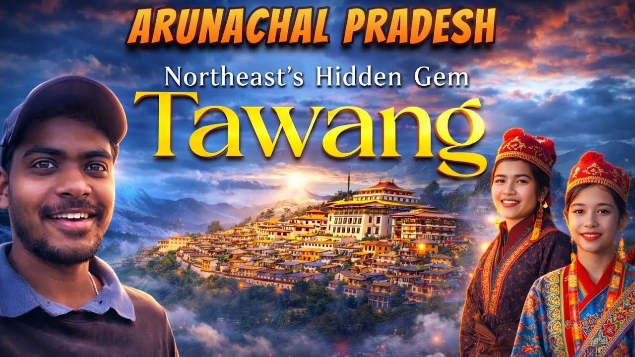 Tawang Arunachal Pradesh 🇮🇳 | Northeast’s Hidden Heaven Revealed bba travellar | #tawang #viralvlog