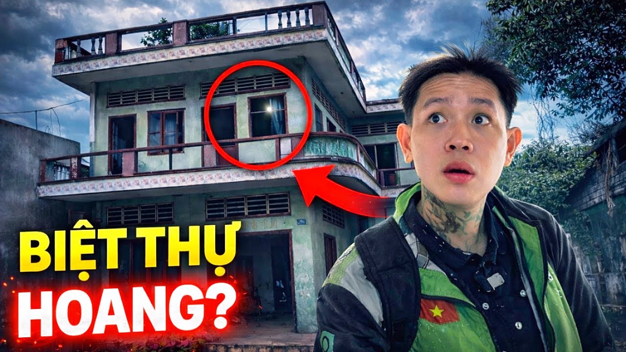Chủ Nhà Biến Mất Bí Ẩn Biệt Thự 2 Tầng Bỏ Hoang Suốt Nhiều Năm