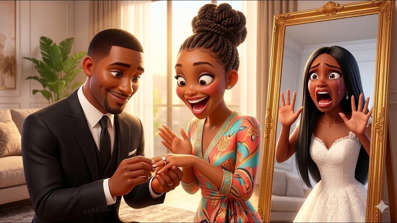 She Trapped Her Best Friend In A Mirror To Marry Her Husband, But Little Did She Know..