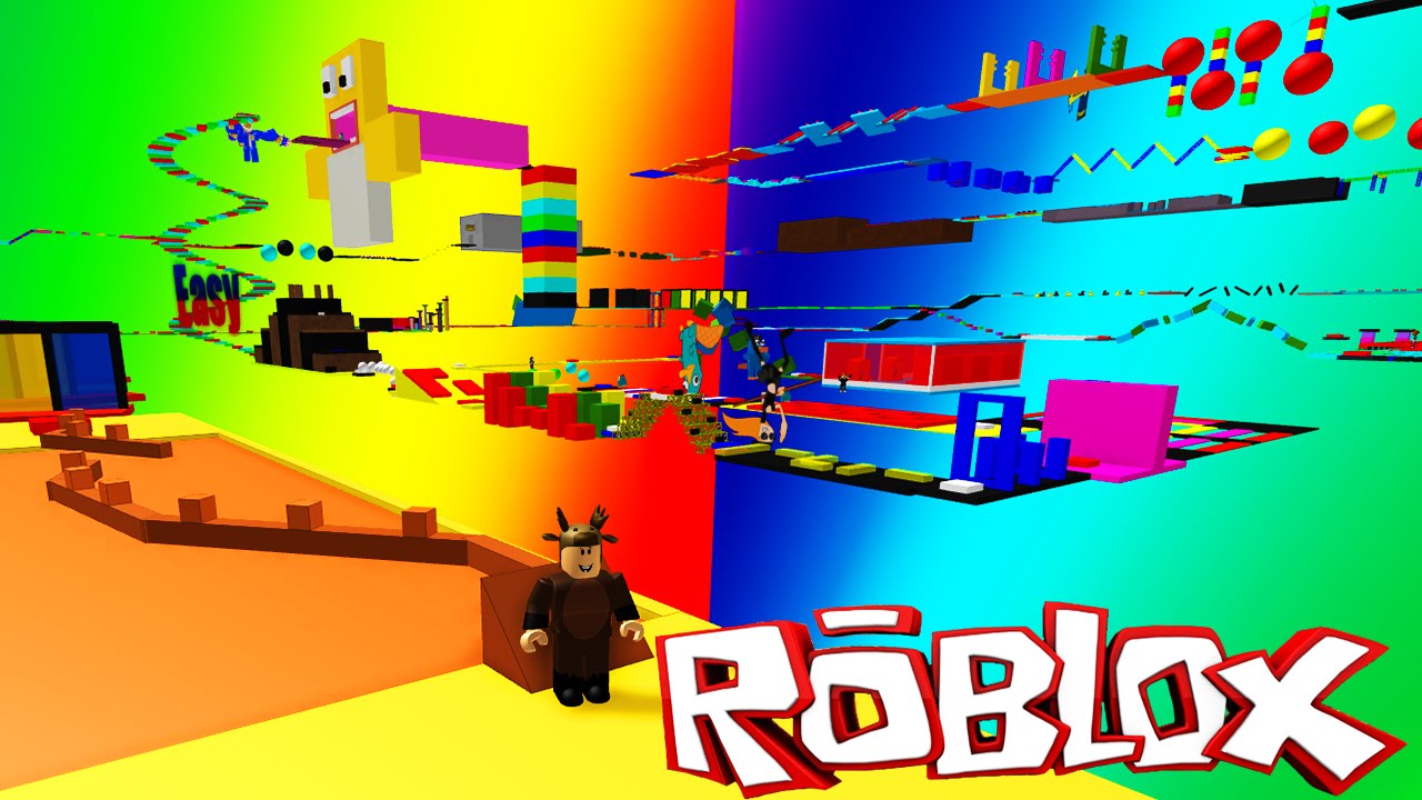 Roblox Adventures / Super Noob Obby / THE HARDEST OBBY IN THE WORLD