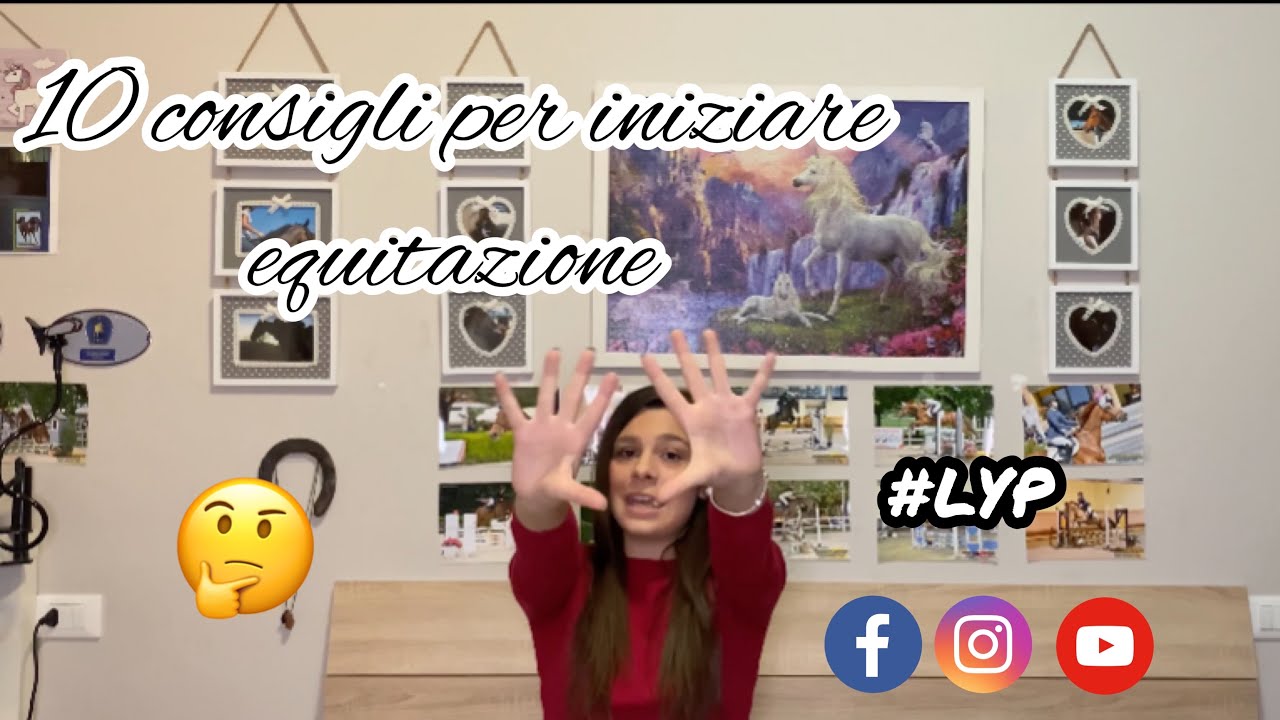10 consigli per iniziare equitazione!!
