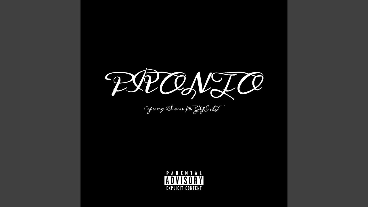PRONTO (feat. GZE LJ)