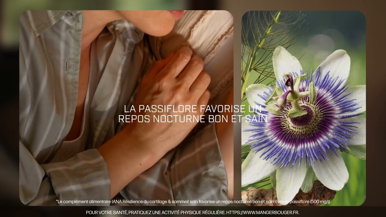 Iana - Film produit - 1/3 - sommeil sain
