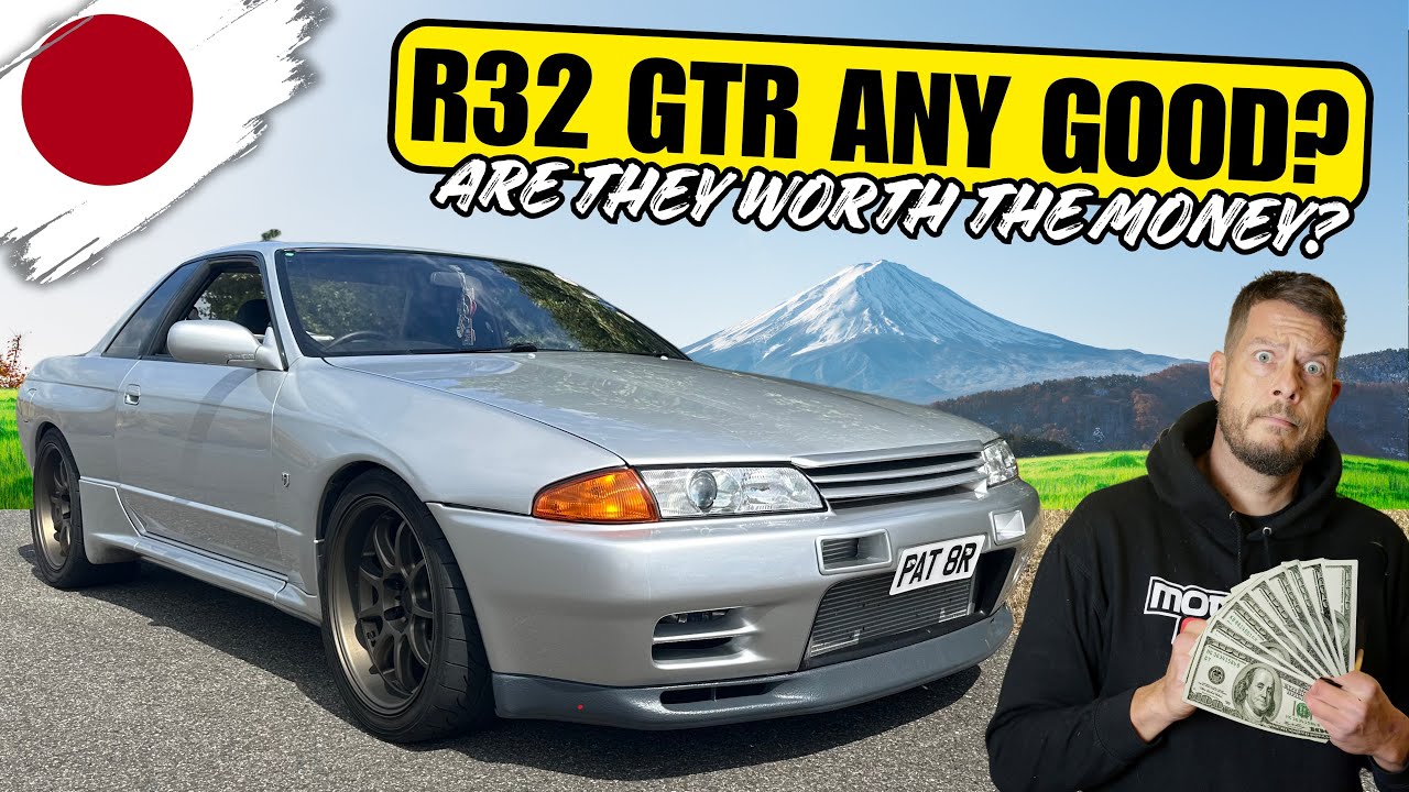 MINT NISSAN SKYLINE R32 GTR - BUT ARE THEY WORTH THE MONEY?