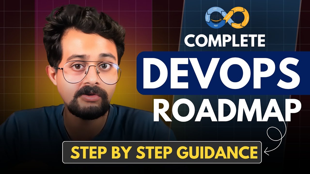 THIS Is The BEST  Way To Learn Devops: A Complete Roadmap in Telugu