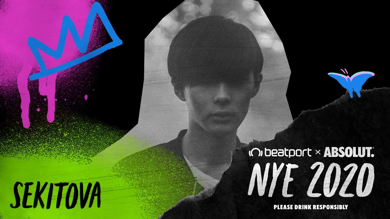 SEKITOVA DJ set - @beatport x Absolut NYE 2020 Global Celebration