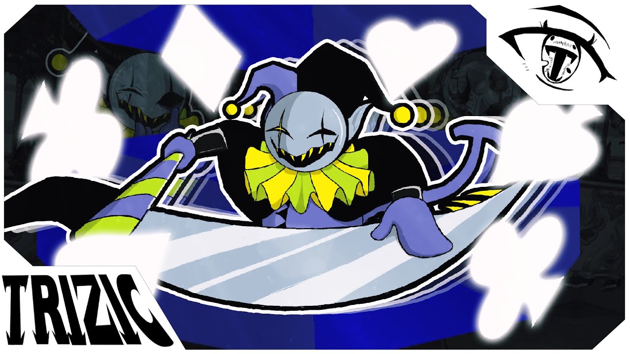 THE WORLD REVOLVING【Trizic Remix】- DELTARUNE Chapter 1 (Jevil Theme)