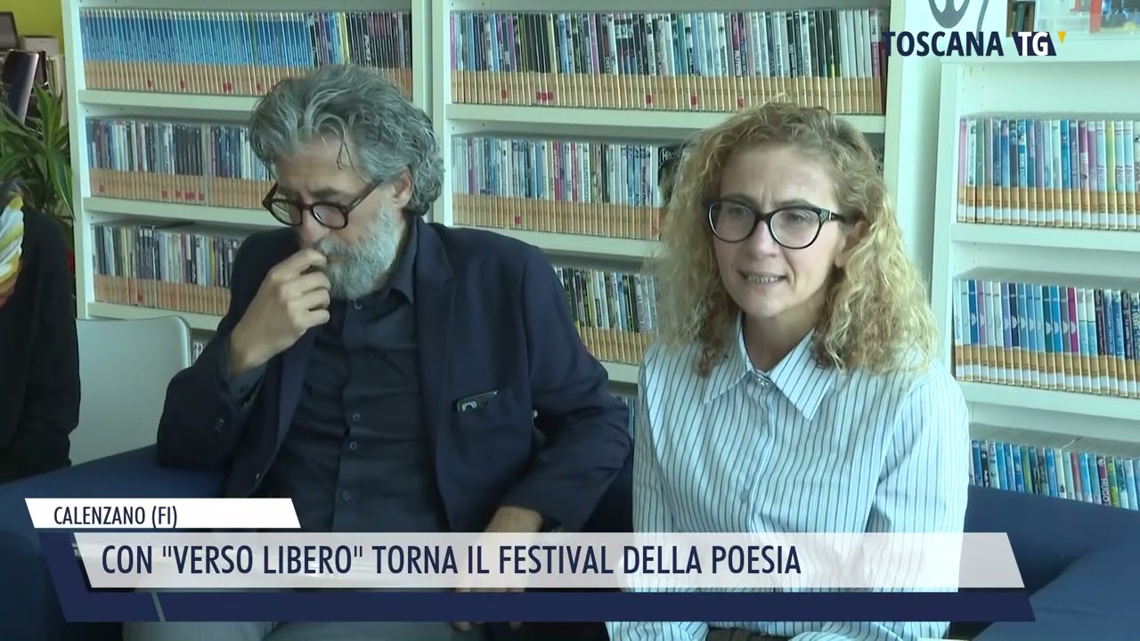 2026-03-14 CALENZANO (FI) - CON  VERSO LIBERO  TORNA IL FESTIVAL DELLA POESIA