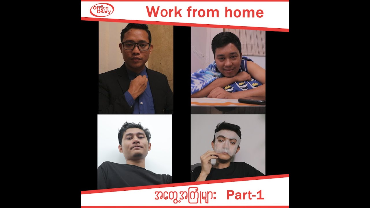 Office Diary - Work from home - part 2
