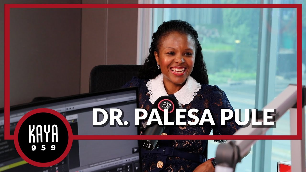 Obstetrician-gynecologist, Dr. Palesa Pule on women's health and how to understand your body better