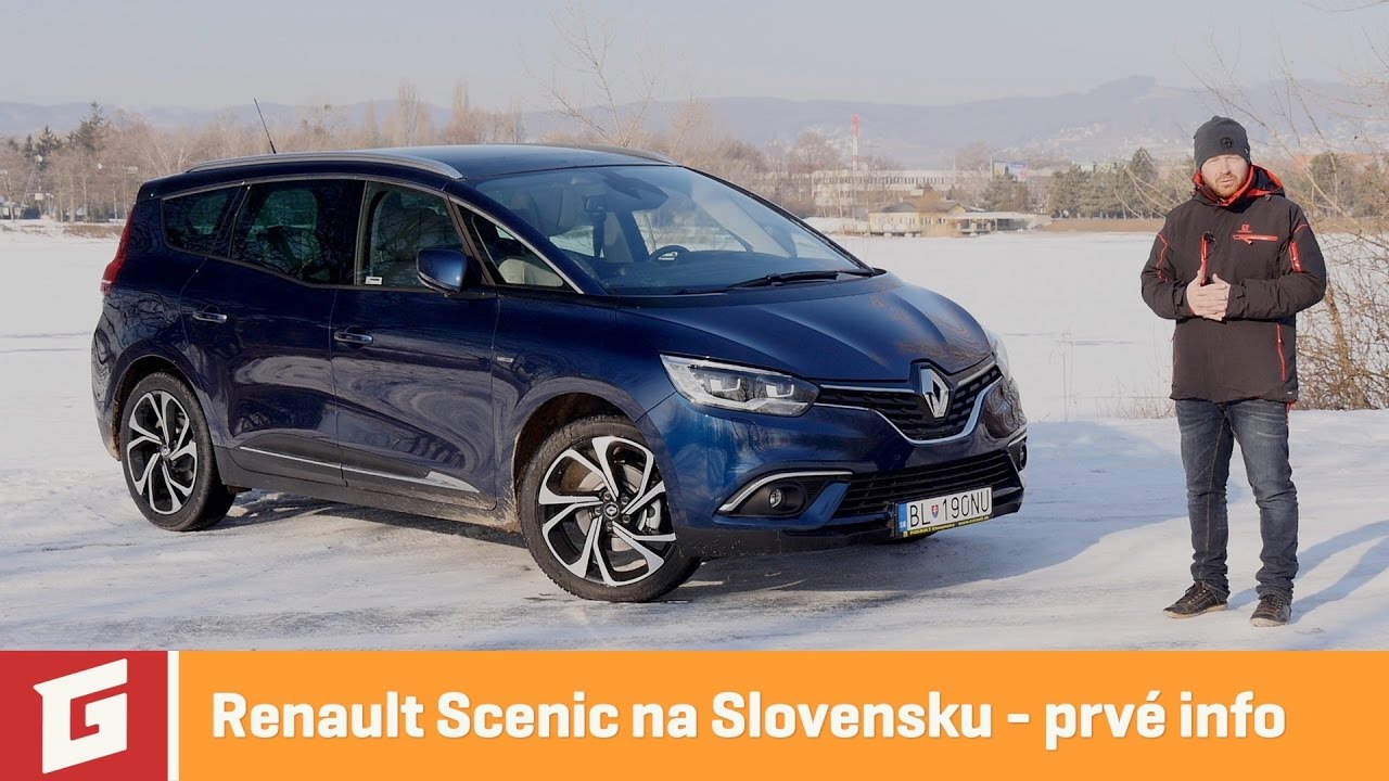 Renault Grand Scenic na Slovensku