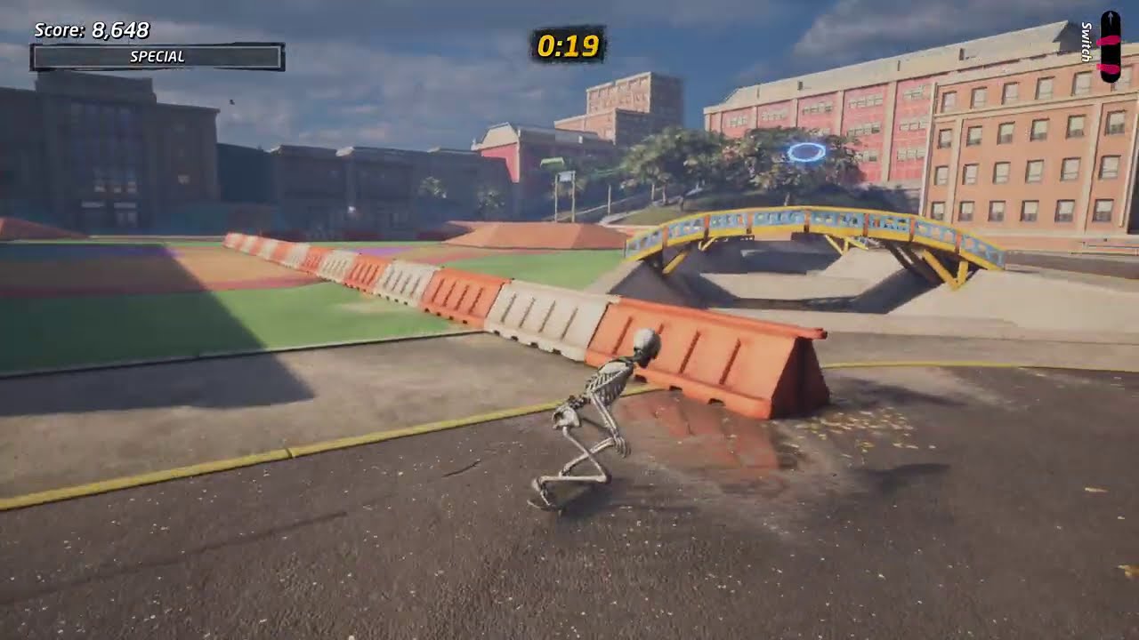 All 5 Bell Locations in School in Tony Hawk&rsquo;s Pro Skater 1+2 - Wallride 5 Bells