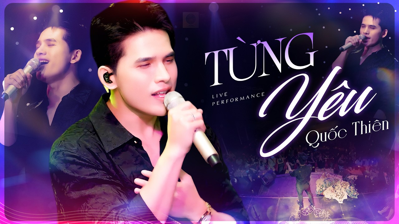 Từng Yêu - Quốc Thiên | Trái tim em giờ đã quen nuông chiều, Xin đừng quên ta đã từng yêu |Live Band