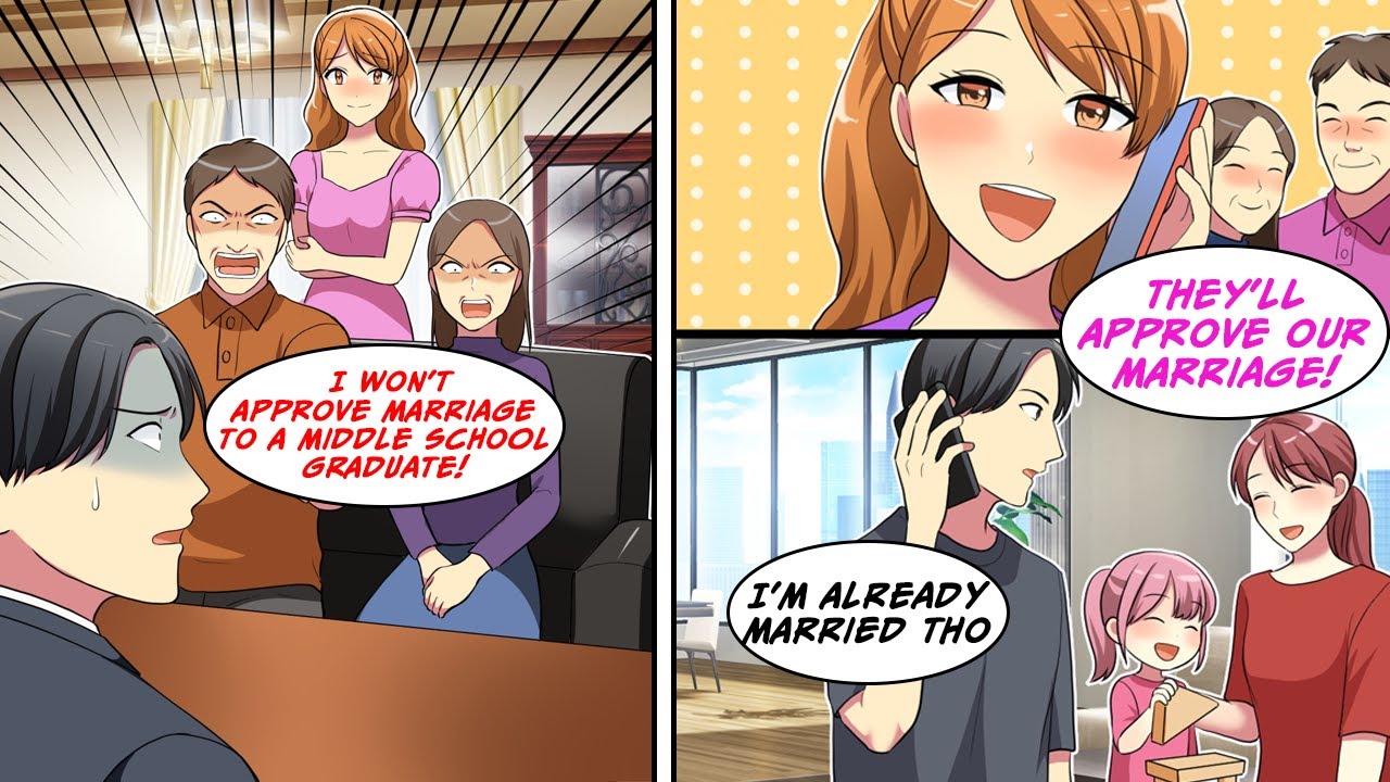 [Manga Dub] I was rejected as a dropout, but 3 years later She said they approve now...!? [RomCom]