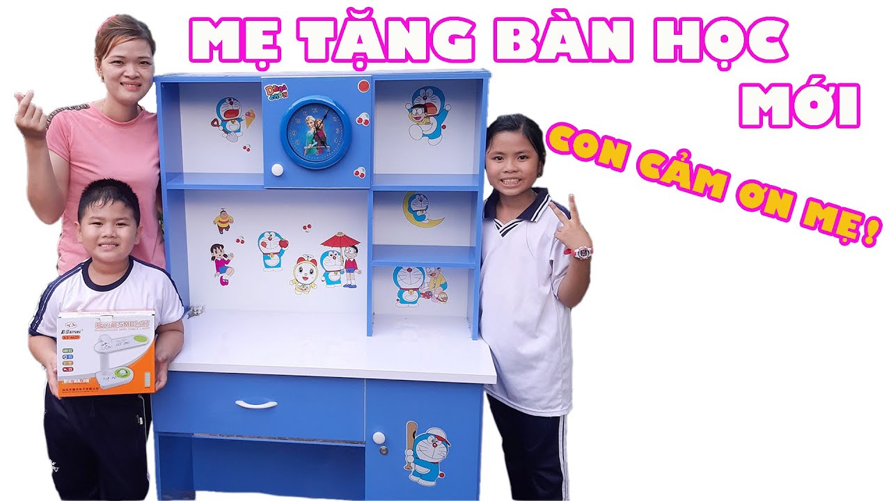 Mẹ Kế Tốt Bụng Tặng Trang Và Vinh Bàn Học Mới [ FPL CHANNEL ]