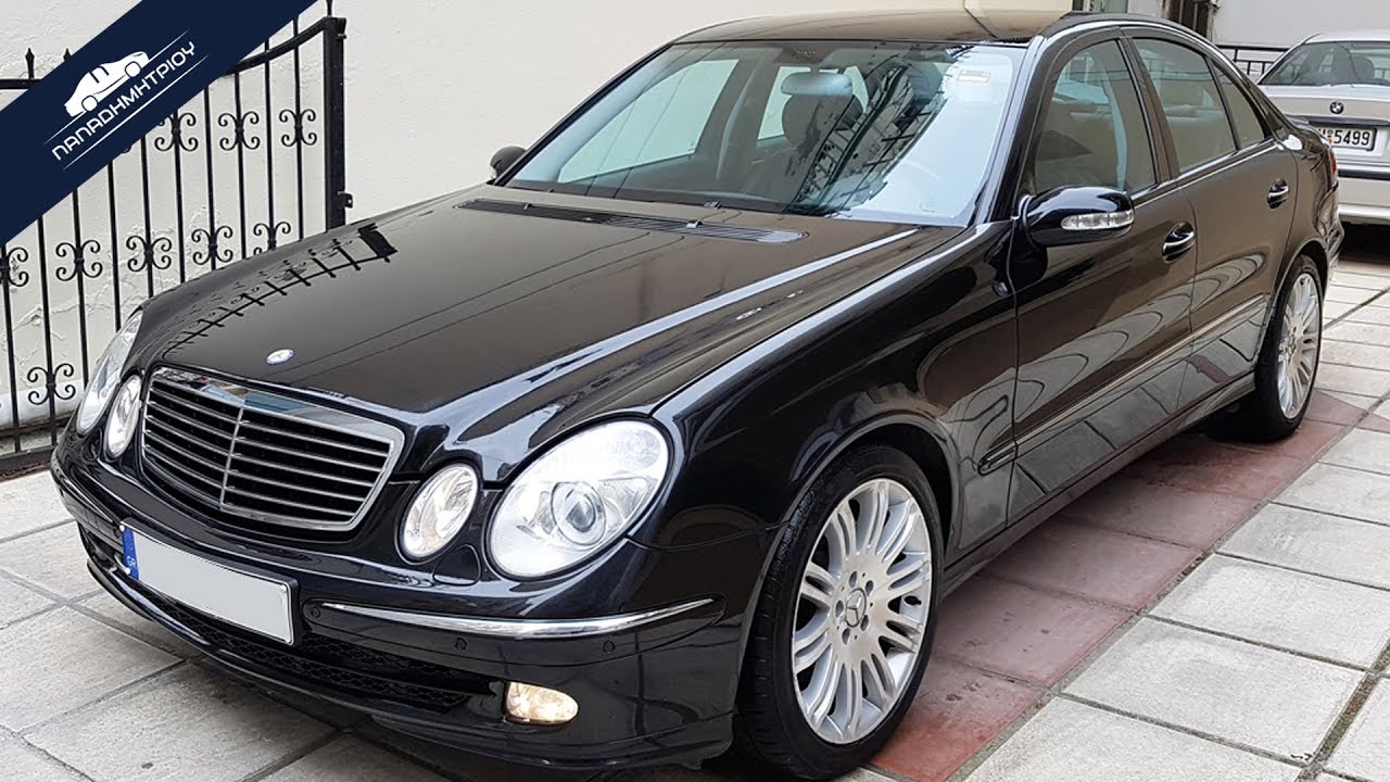 Mercedes-Benz E200 W211 Avantgarde presentation