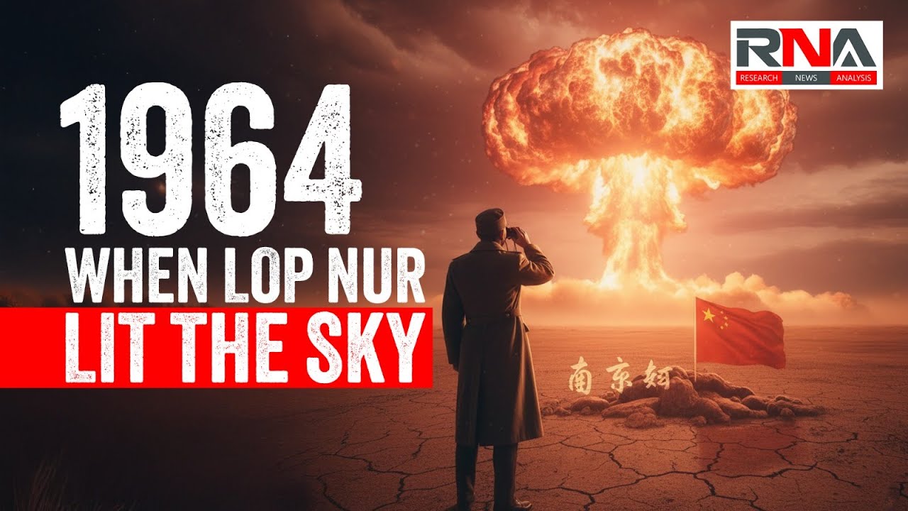 16 October 1964: When Lop Nur Lit the Sky