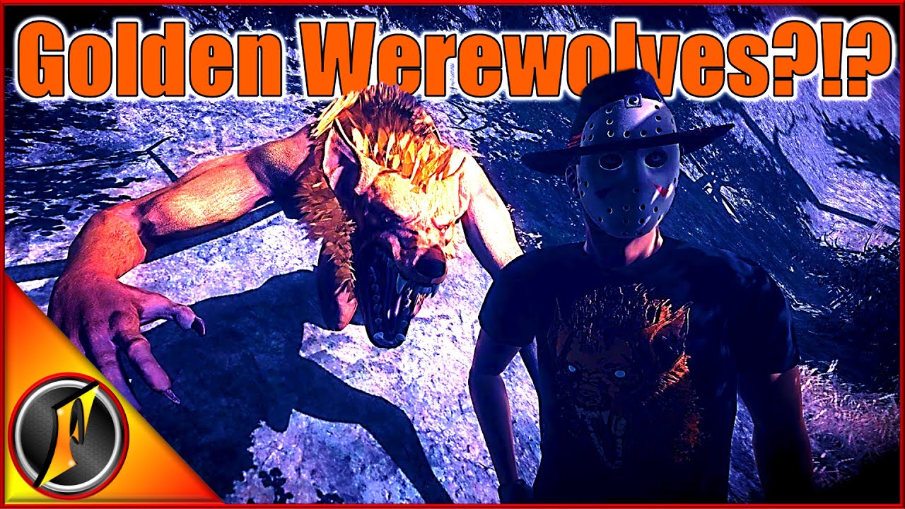 Attacked by Golden Werewolves in theHunter Classic!