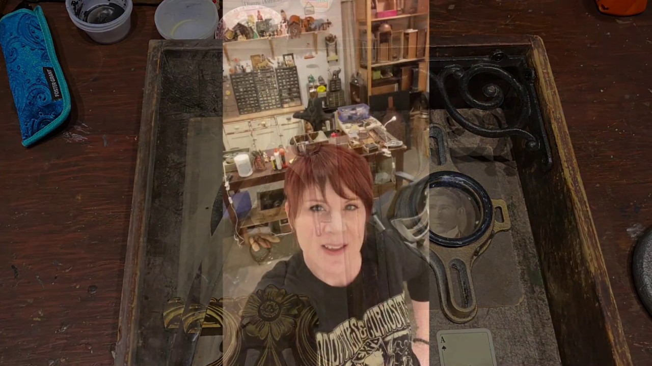 Tour of artist Dianne Hoffman's art studio