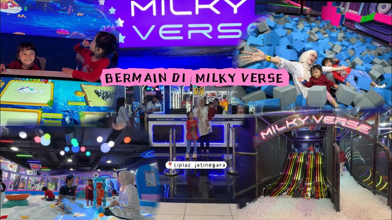 BERMAIN DI MILKY VERSE CIPLAZ JATI NEGARA😍