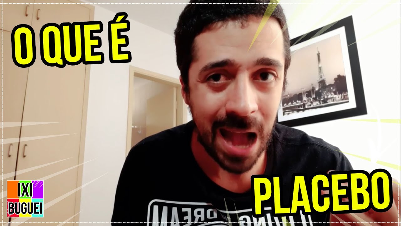 O Que &Eacute; Placebo ? | Medicamento