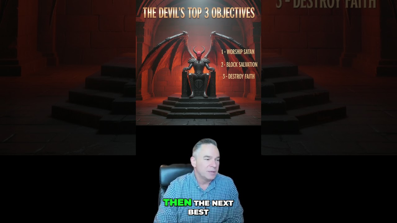 The Devil's Top 3 Objectives