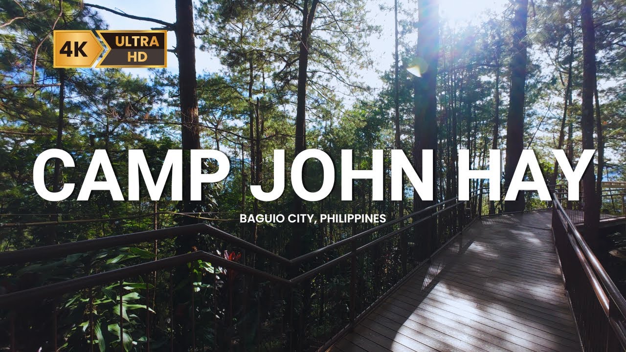 SECRET GARDEN, Amphitheater, Bell House, & more at CAMP JOHN HAY Baguio 🇵🇭 | 2026 Walking Tour