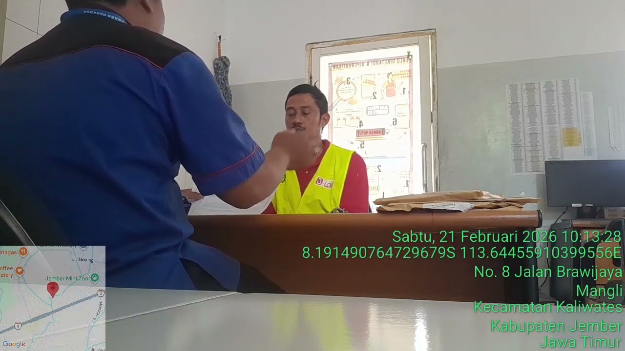 Coaching driver an. Irwan hadi 21febuari 2026