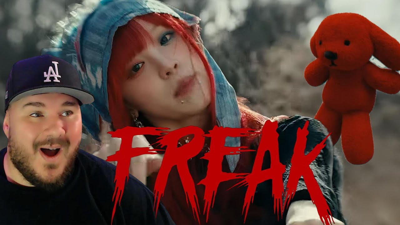 YUQI - 'FREAK' Official Music Video | Reaction!!