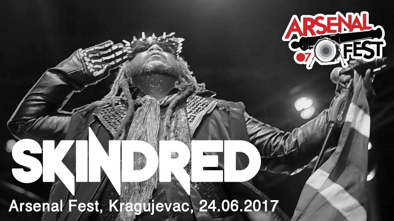 SKINDRED - Live at Arsenal Fest, Kragujevac / Serbia, 24.06.2017 (Almost Full Set, Pit Cam)