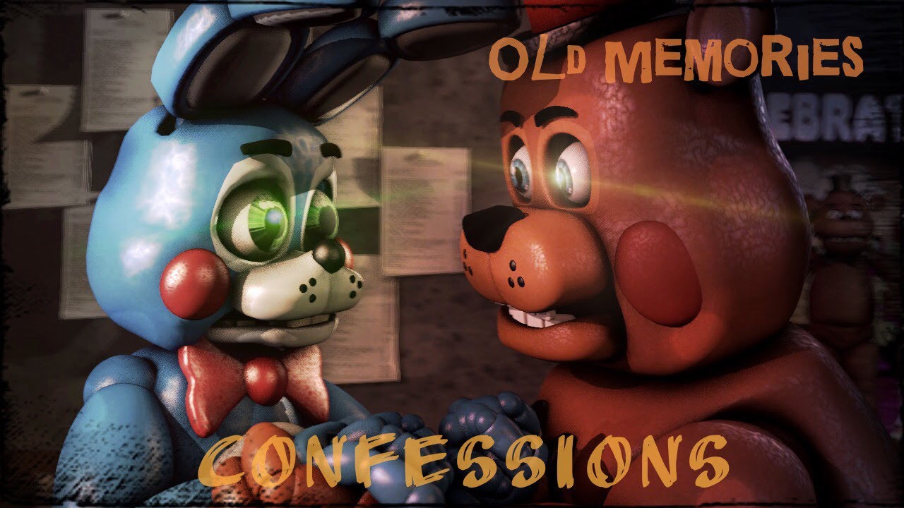 [FNAF SFM] Старые воспоминания, 3 сезон, 16 серия — Признания