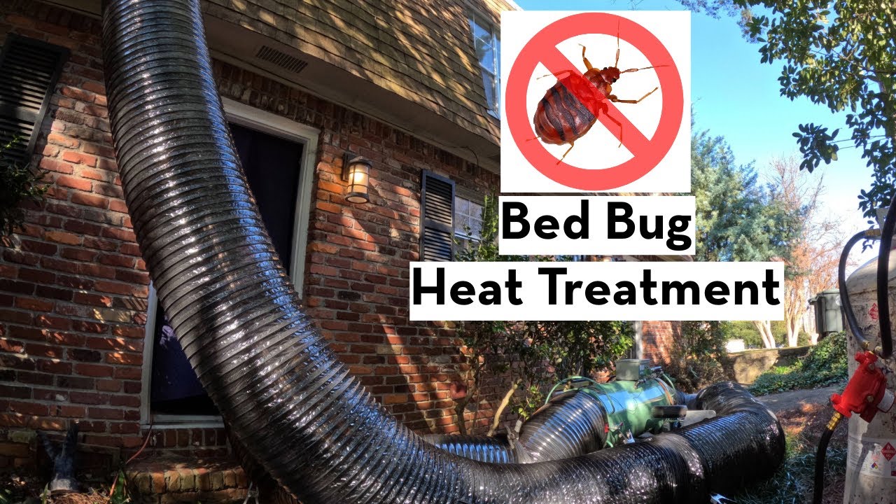 Full Bed Bug Heat Treatment in Birmingham, Alabama!