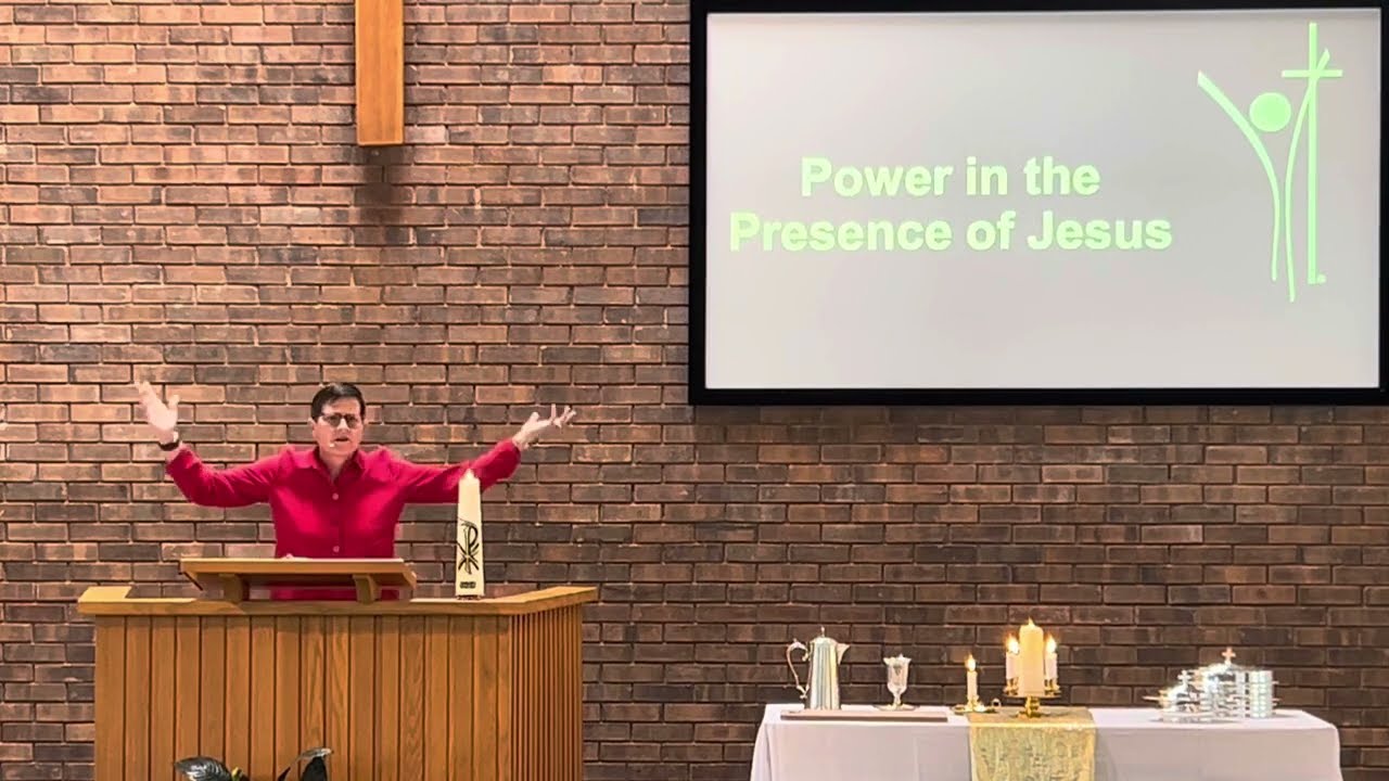 Power in the Presence of Jesus - Kingsville Faith Reformed Church - REPLAY Jan 25 26 - Rev F. Dekker