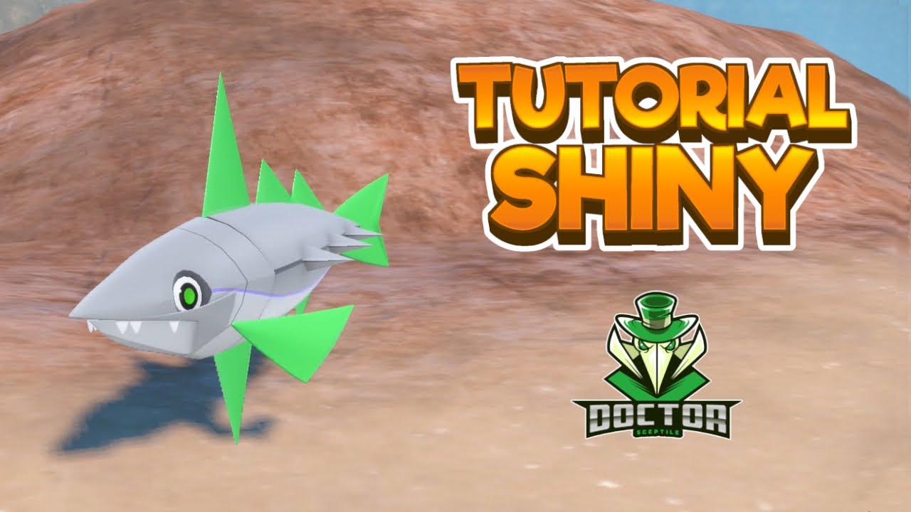 ✨ VELUZA shiny ASEGURADO - [Pok&eacute;mon escarlata y p&uacute;rpura]