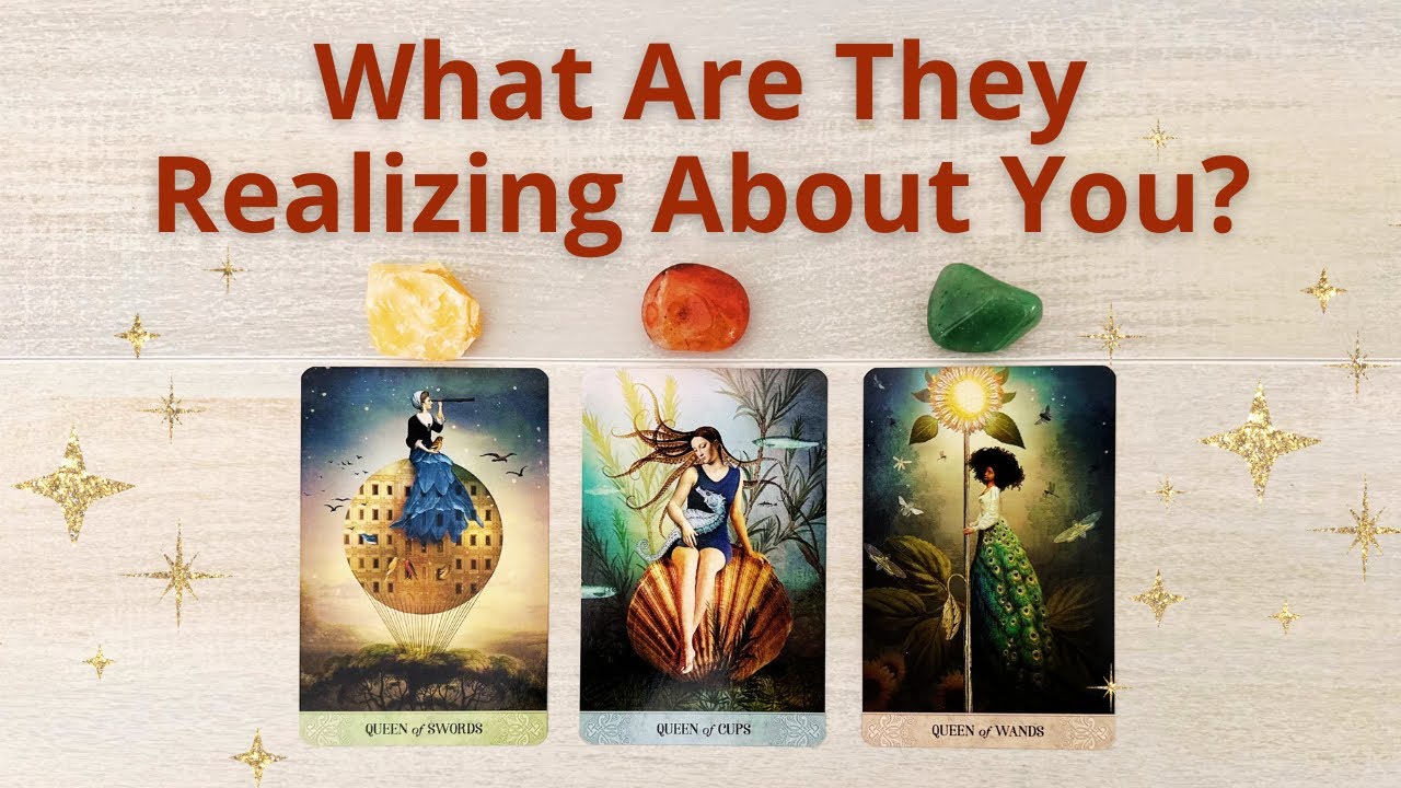 🌹WHAT HAVE THEY REALIZED ABOUT YOU? 😍 PICK A CARD 😘 LOVE TAROT READING 🌺 TWIN FLAMES 👫 SOULMATES