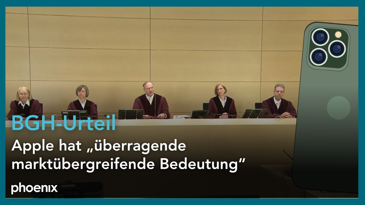 BGH-Urteil: Apple hat „überragende marktübergreifende Bedeutung“