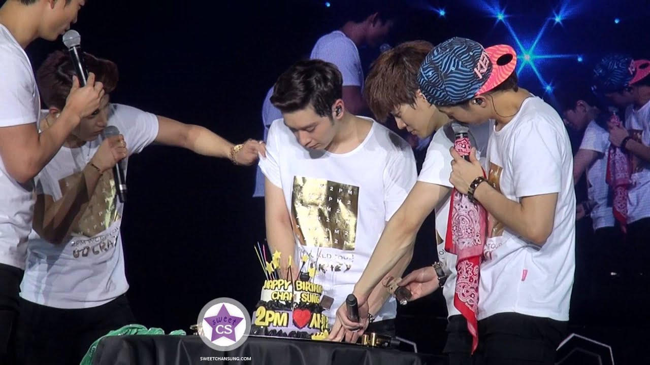 [fancam] 26th b-day party in HONGKONG