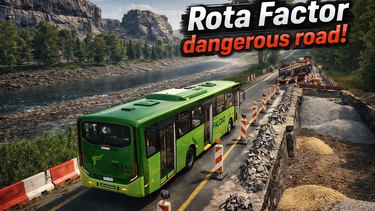 ETS2 Rota Factor বাংলা Gameplay | Caio Apache Vip V এতটা Real আগে দেখেননি! 😱 (No Commentary)