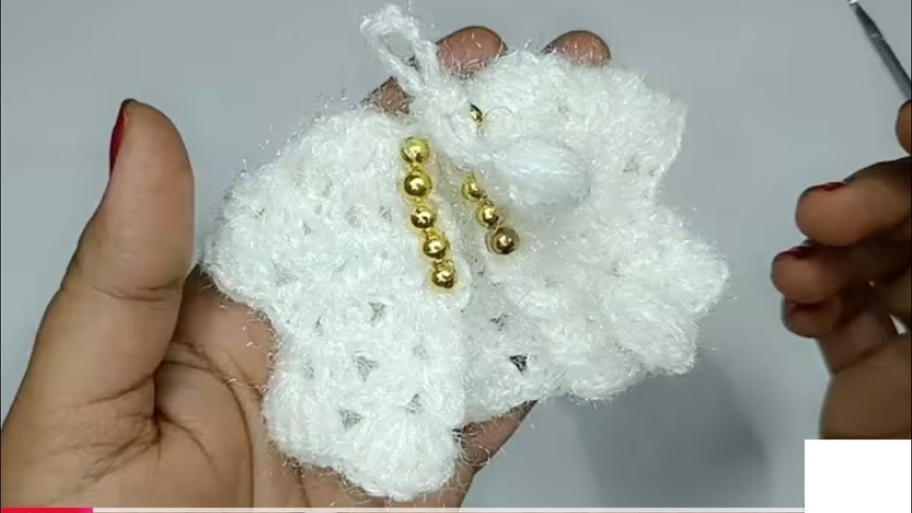 How to make Laddu Gopal's 3,4 number Koti in an easy way ll How to make crochet new design winter...