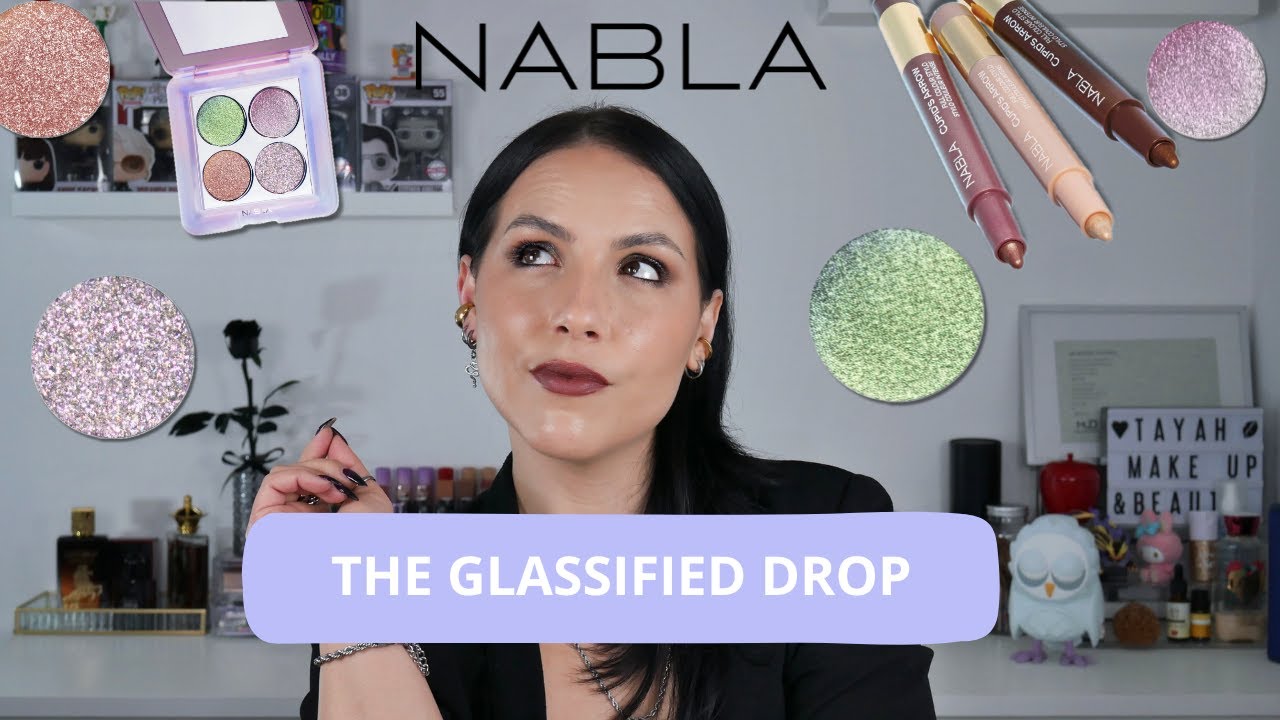 REVIEW || NABLA THE GLASSIFIED DROP: Nuove texture, nuovi riflessi ✨ Vale la pena provarli?