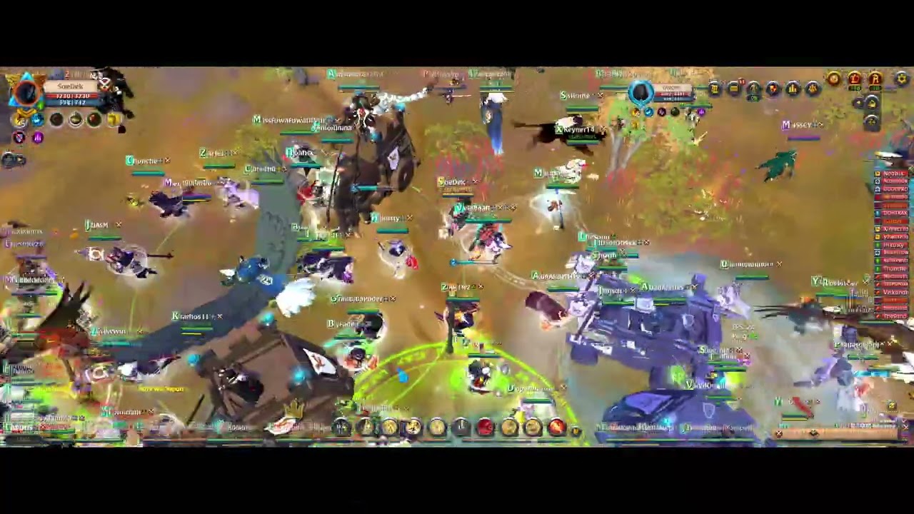 Upside vs Unslave | Pov Healer