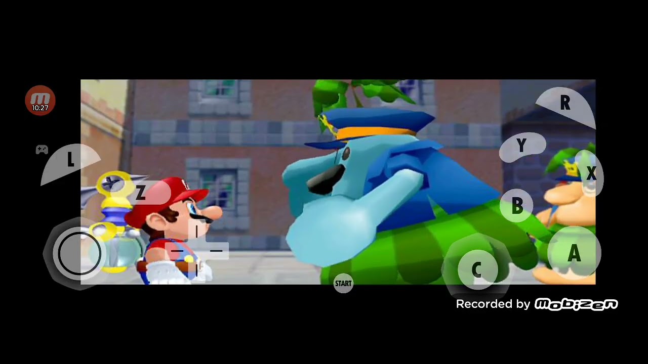 Super Mario sunshine gameplay