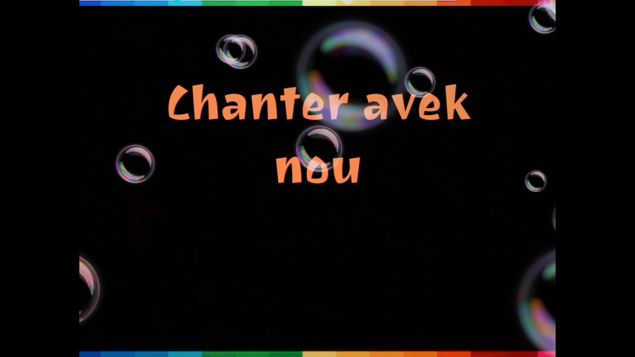 Tanpri rete tou pré mwen lyric video by Neika Jourdain