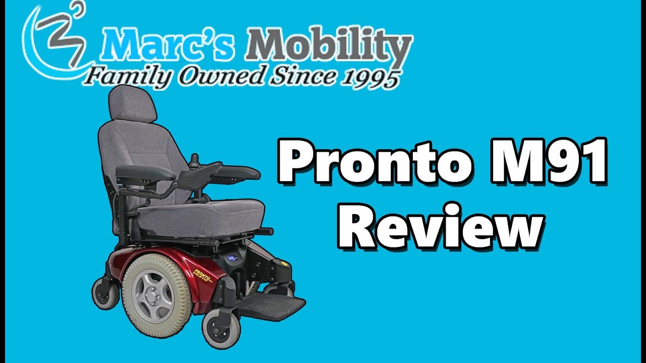 Invacare Pronto M91 with 400 lb Weight Capacity - Review # 4336